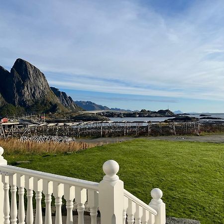 Lofoten Suite Apartments - Rostad Retro Rorbuer 雷讷 外观 照片