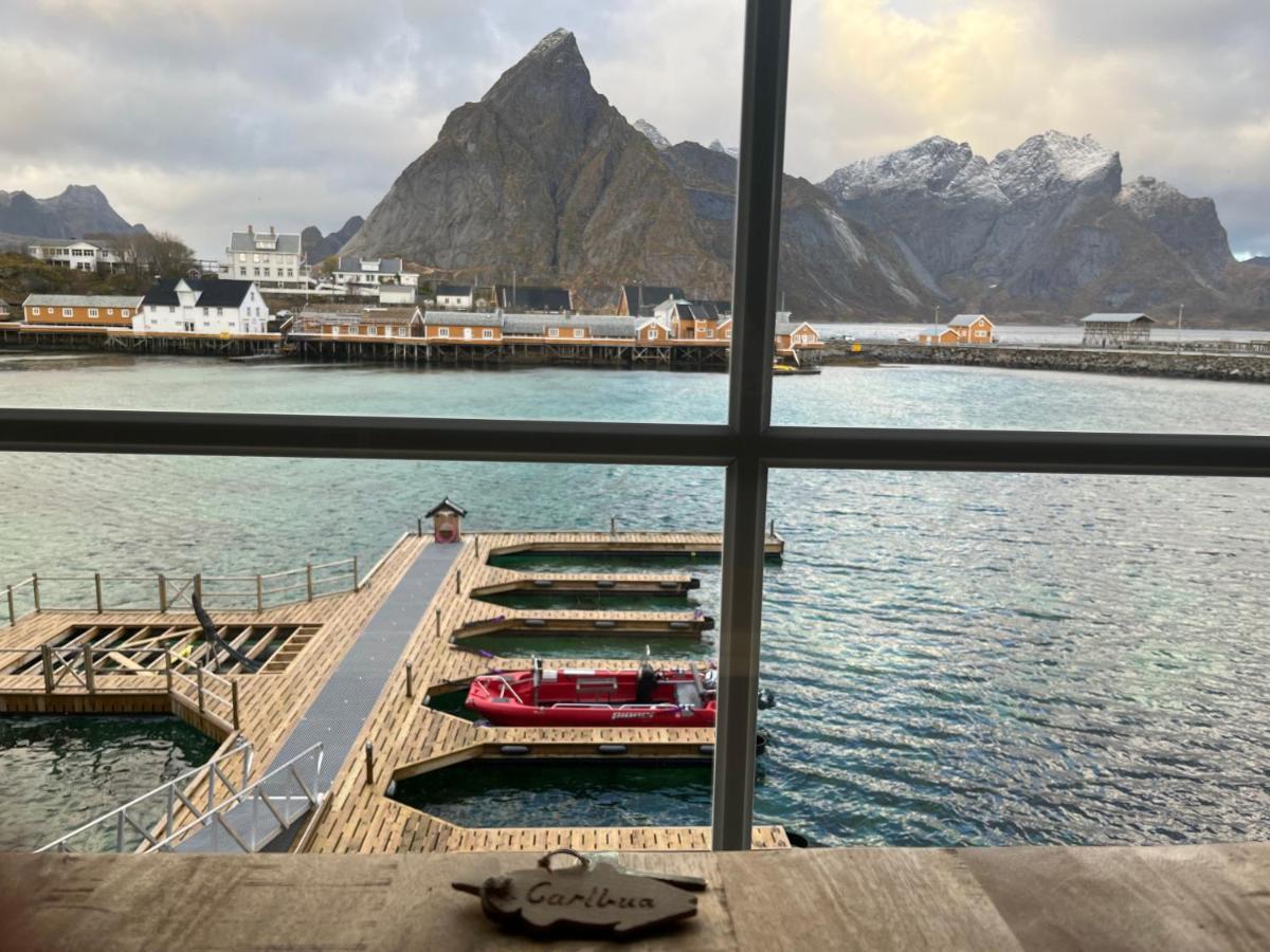 Lofoten Suite Apartments - Rostad Retro Rorbuer 雷讷 外观 照片