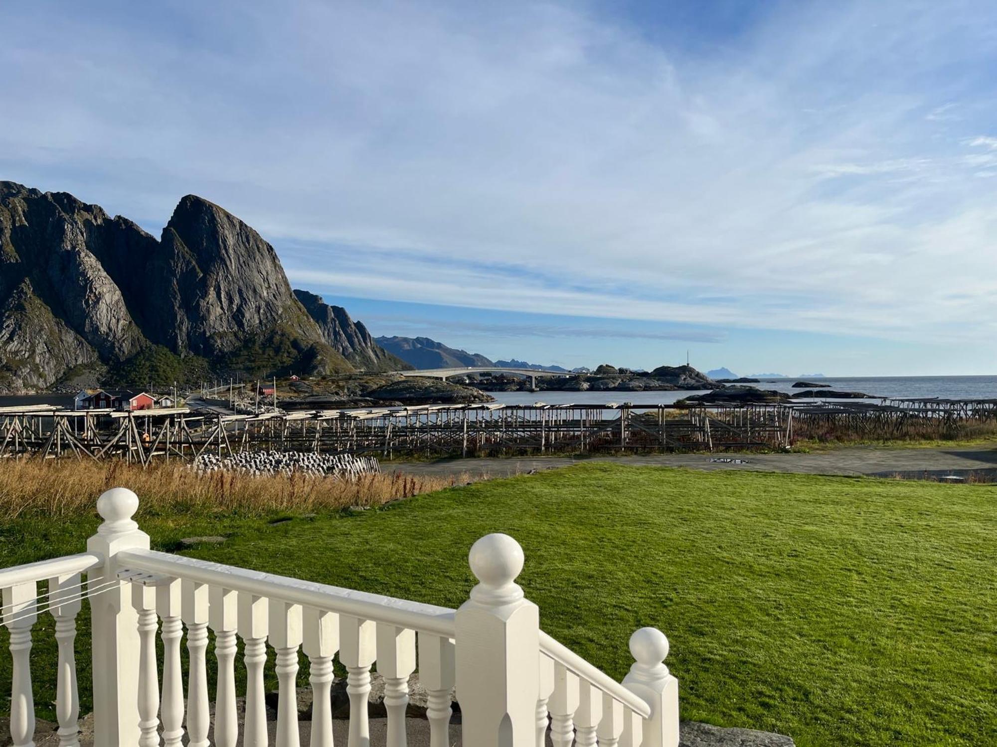 Lofoten Suite Apartments - Rostad Retro Rorbuer 雷讷 外观 照片