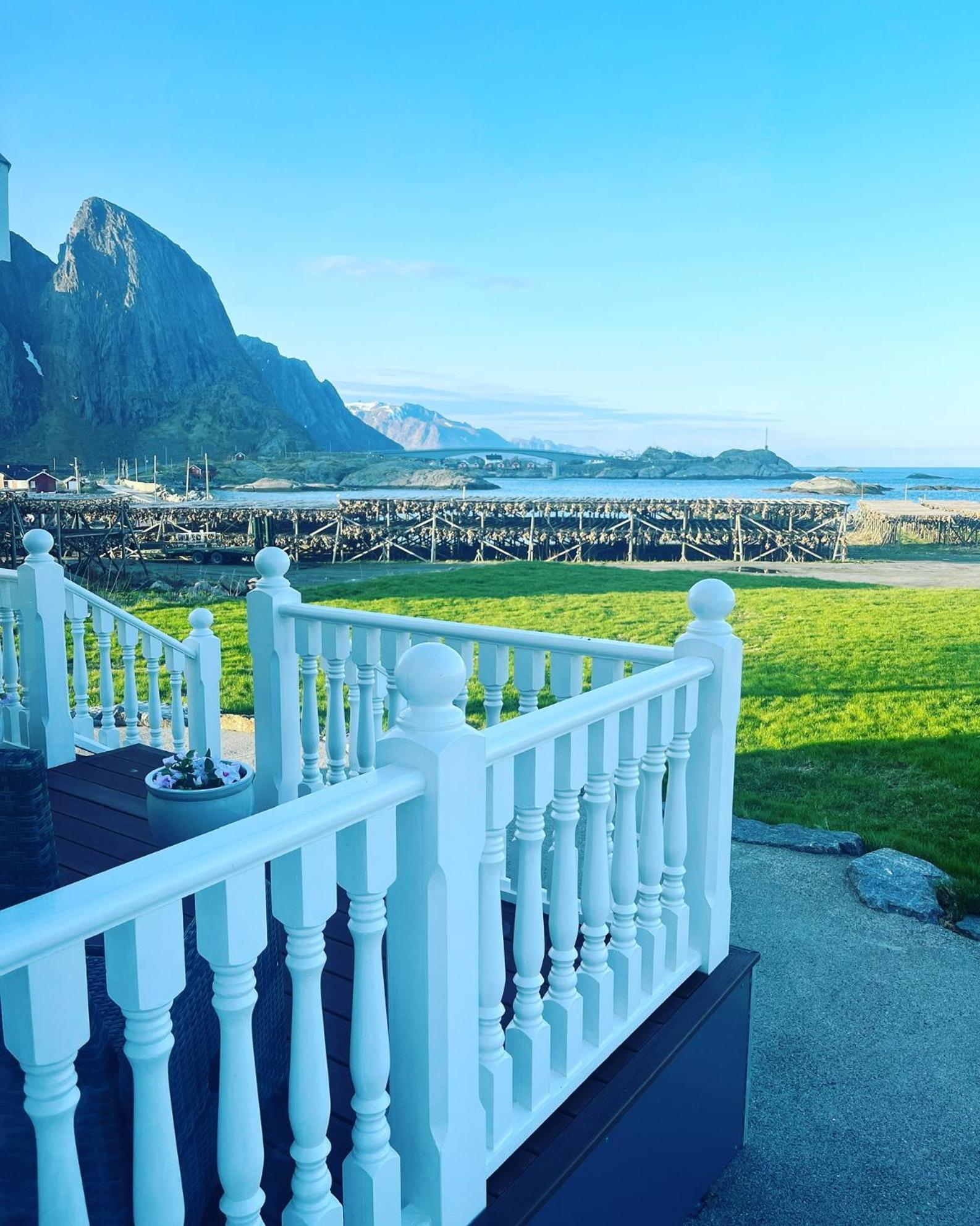 Lofoten Suite Apartments - Rostad Retro Rorbuer 雷讷 外观 照片